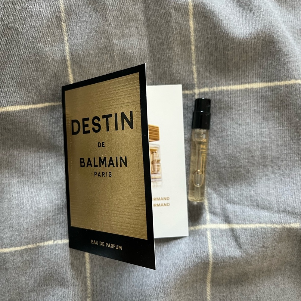 Balmain Destin De Balmain (0.05 Oz / 1.5 ML) Vial + Card